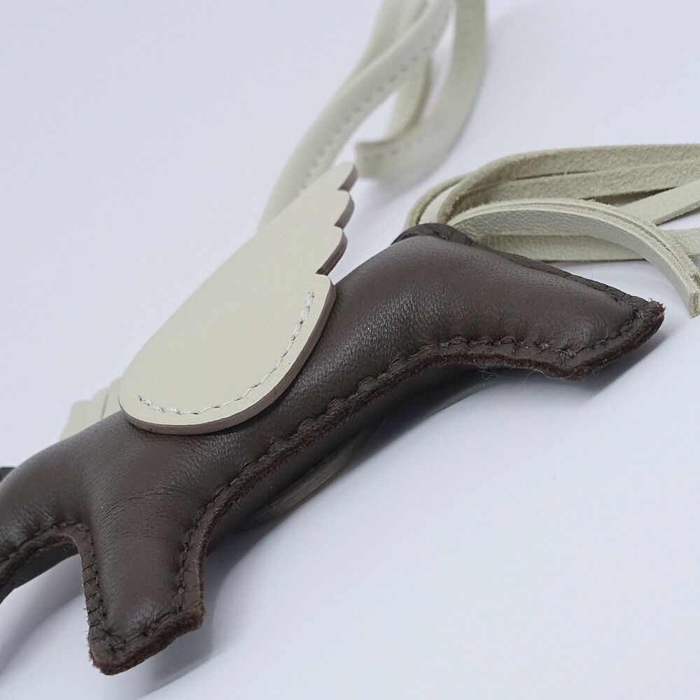  栄 エルメス ペガサスPM ロデオ チャーム W刻印 製造 アニニョ―ミロ スイフト ショコラ クレ 小物 その他 箱 その他 小物