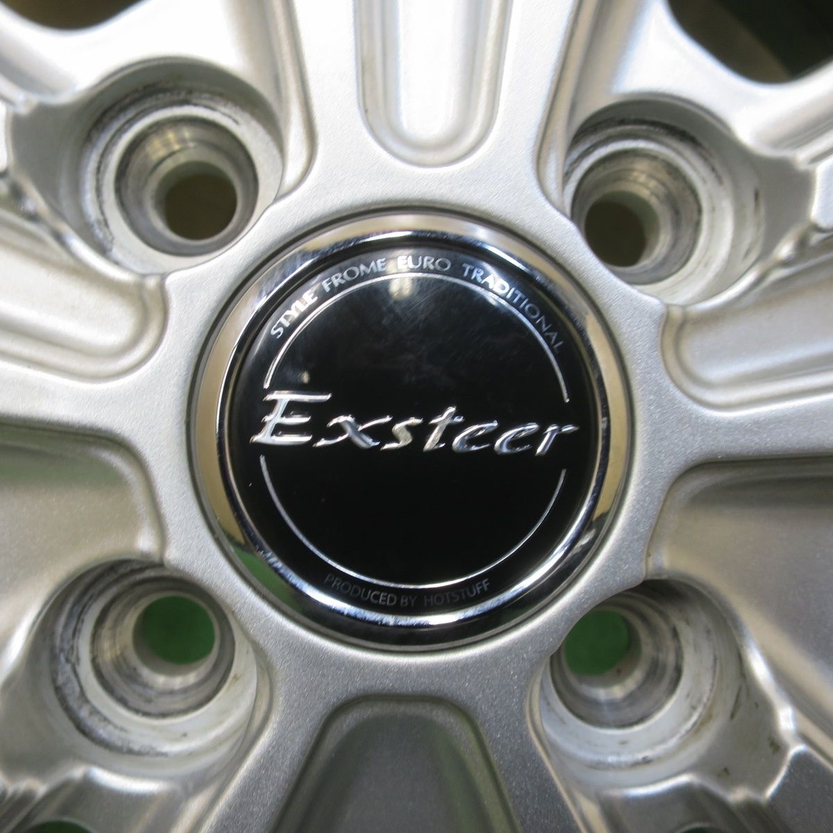  バリ溝 24年 キレイ ほぼ10分 スタッドレス 165 65 R 14 ダンロップ ウインターマックス WM 02 Exsteer エクスター 14インチ ハスラー ソリオ 等 PCD 100 4 H 5120910イス 14インチ タイヤ ホイールセット