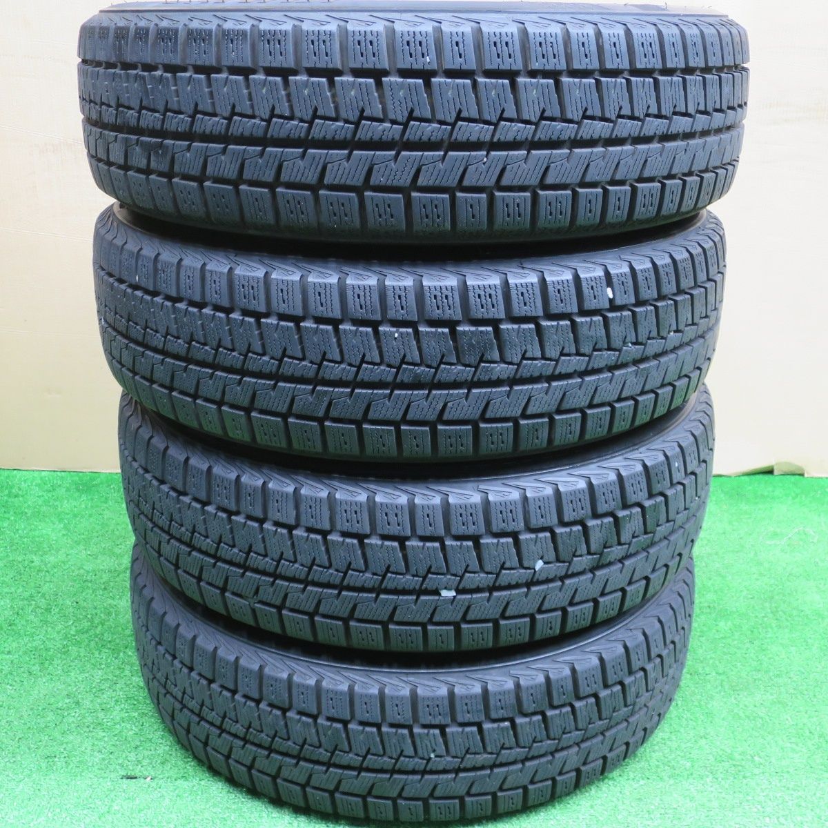  バリ溝 22年 キレイ 9 5分 スタッドレス 155 65 R 14 クムホ ウィンター クラフト アイス wi 61 社外 アルミ 14インチ PCD 100 4 H ス 14インチ タイヤ ホイールセット