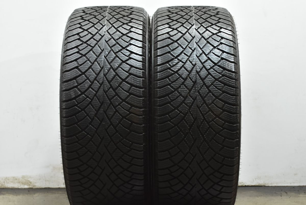 バリ溝 ノキアン ハッカペリッタ R 5 SUV 275 40 21 2本セット ベンツ EQE EQS BMW X 6 ボルボ XC 90 Nokian Tyres Hakkapeliitta