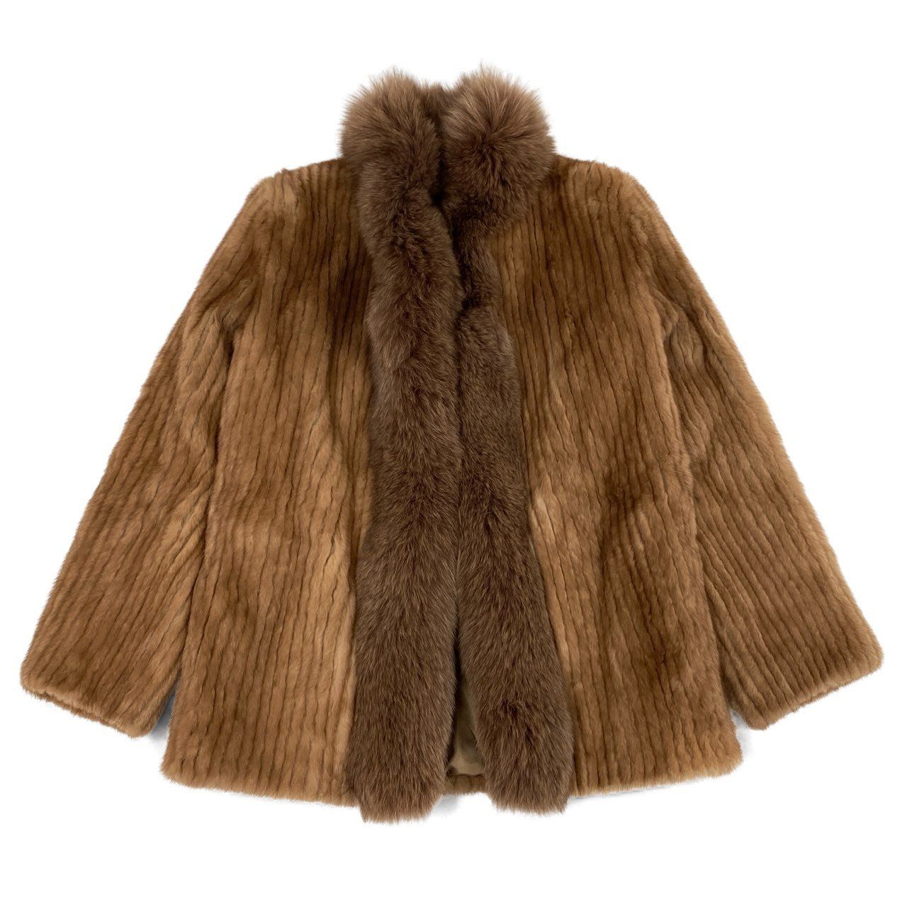 33l14 SAGA MINK サガミンク 銀サガ パステルミンク × フォックス