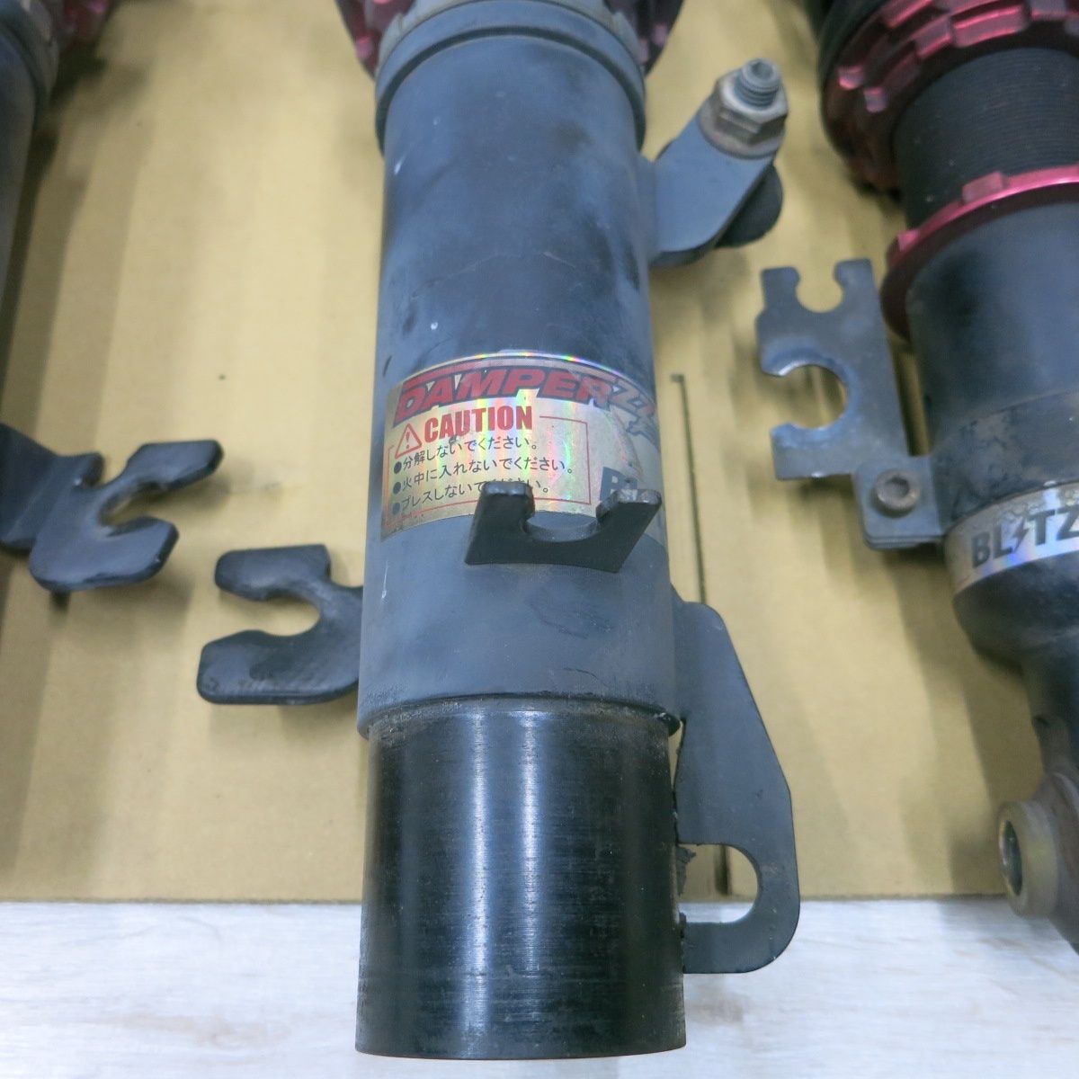 送料無料] ◇BMW R53 ミニ クーパー S BLITZ サスペンション DAMPER
