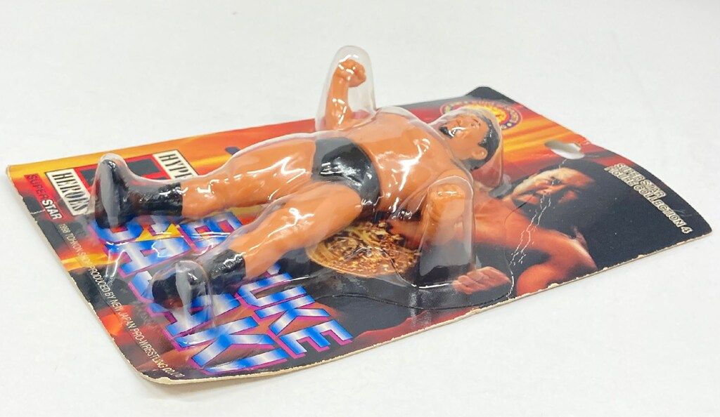 CHARACTER PRODUCT SUPER STAR FIGURE COLLECTION 佐々木健介 - メルカリ