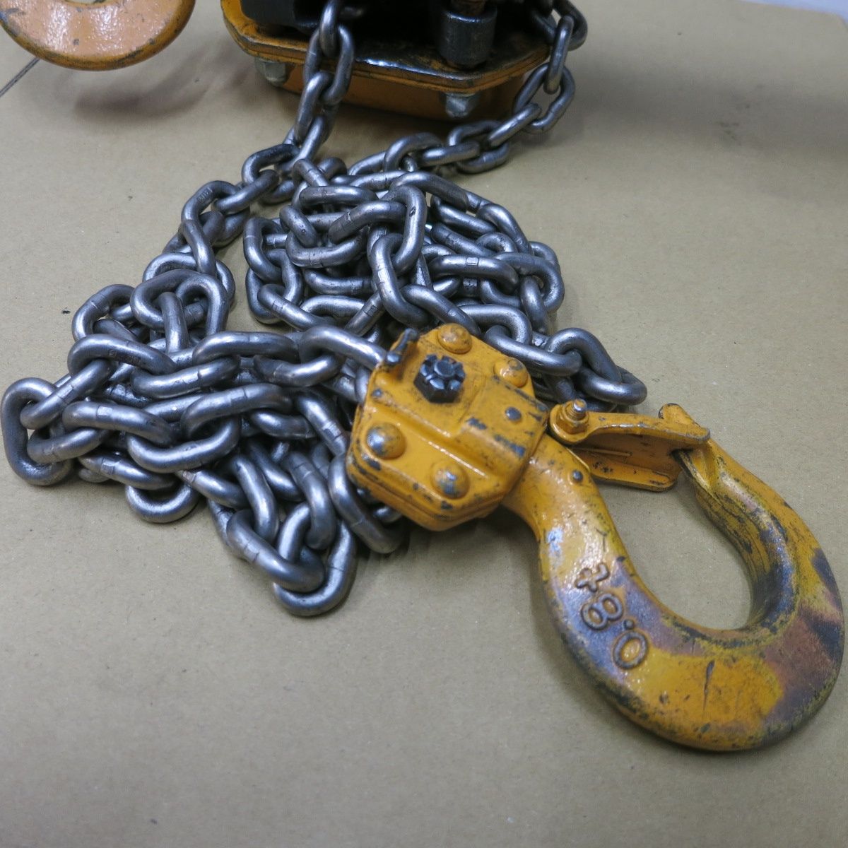 送料無料] 2点セット◇KITO キトー レバー ブロック 0.8t 0.8トン L5A