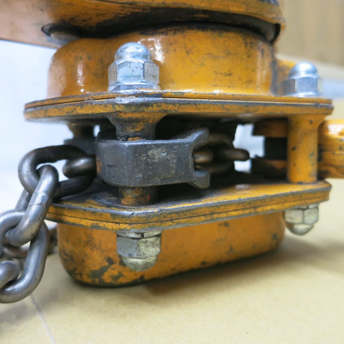  2点セット KITO キトー レバー ブロック 0.8 t 0.8トン L 5 A LB 008 ガッチャ 荷締め機 荷締機 チェーンブロック その他 特殊工具