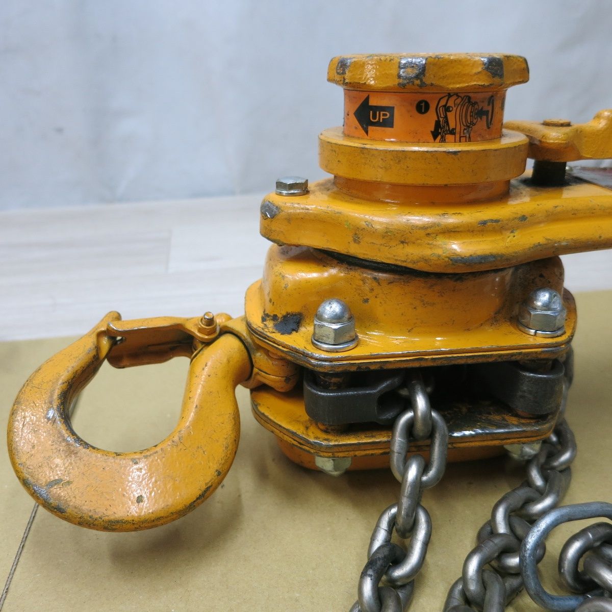 送料無料] 2点セット◇KITO キトー レバー ブロック 0.8t 0.8トン L5A