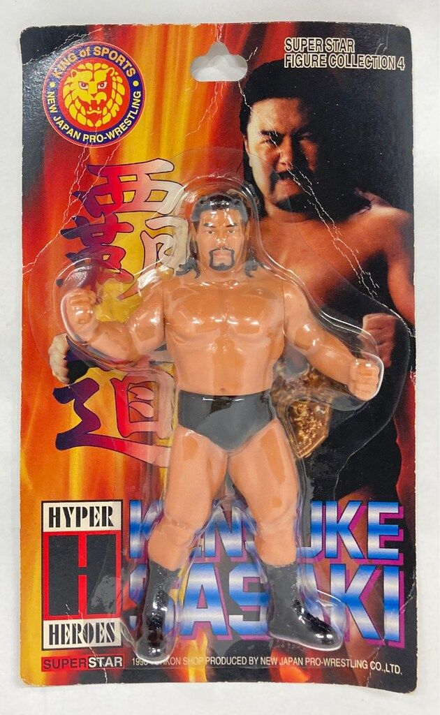 CHARACTER PRODUCT SUPER STAR FIGURE COLLECTION 佐々木健介 - メルカリ