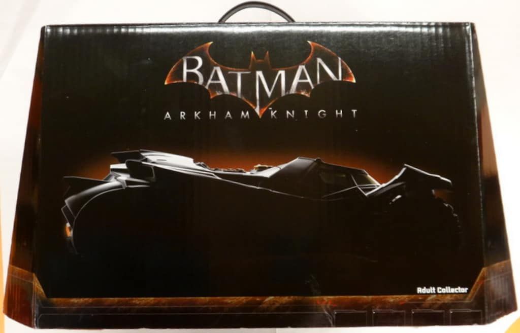 MATTEL ADULT COLLECTOR BATMOBILE