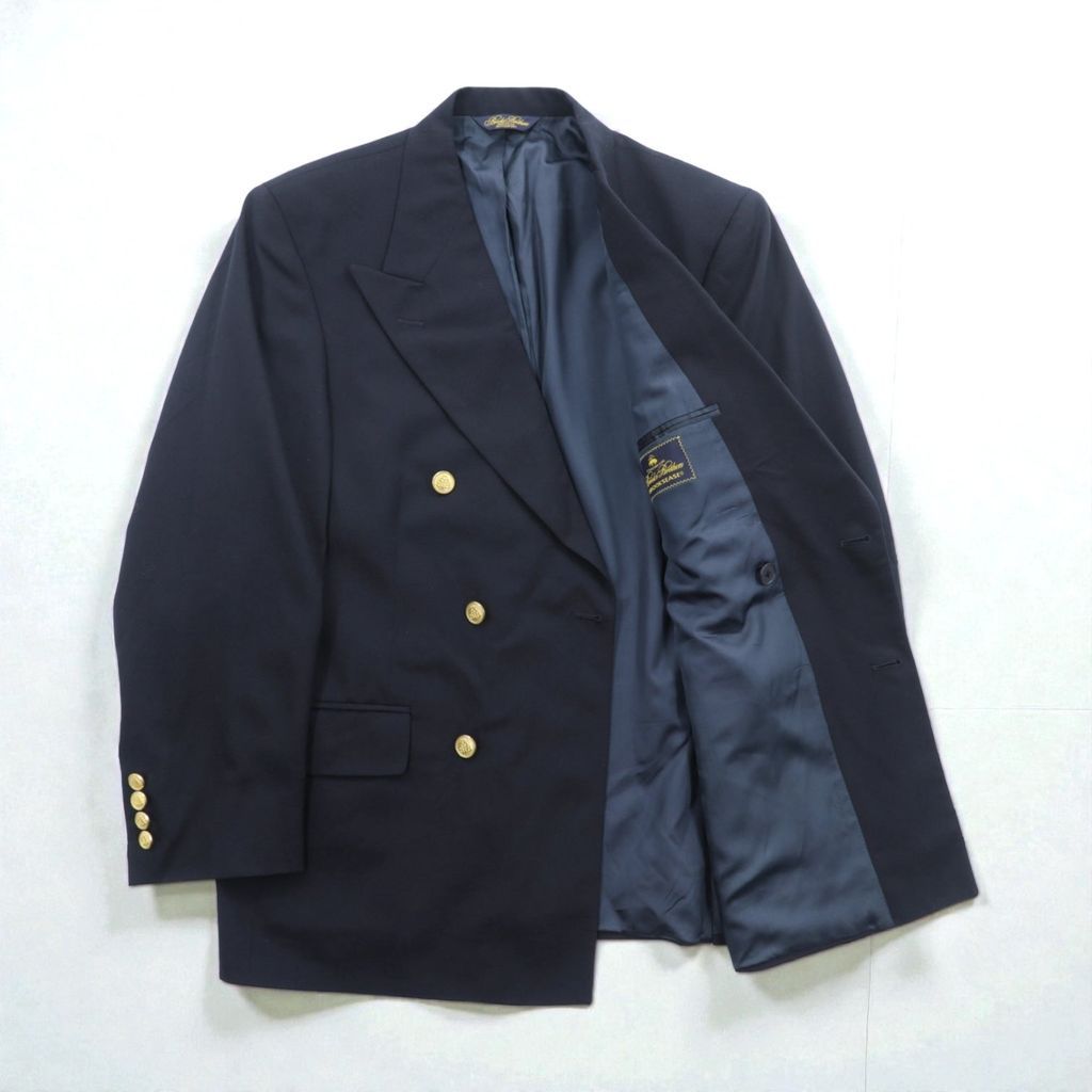 Brooks Brothers 80年代 USA製 ダブルブレスト テーラードジャケット