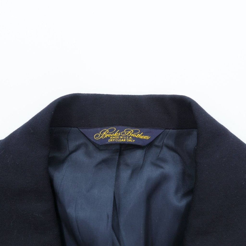 Brooks Brothers 80年代 USA製 ダブルブレスト テーラードジャケット