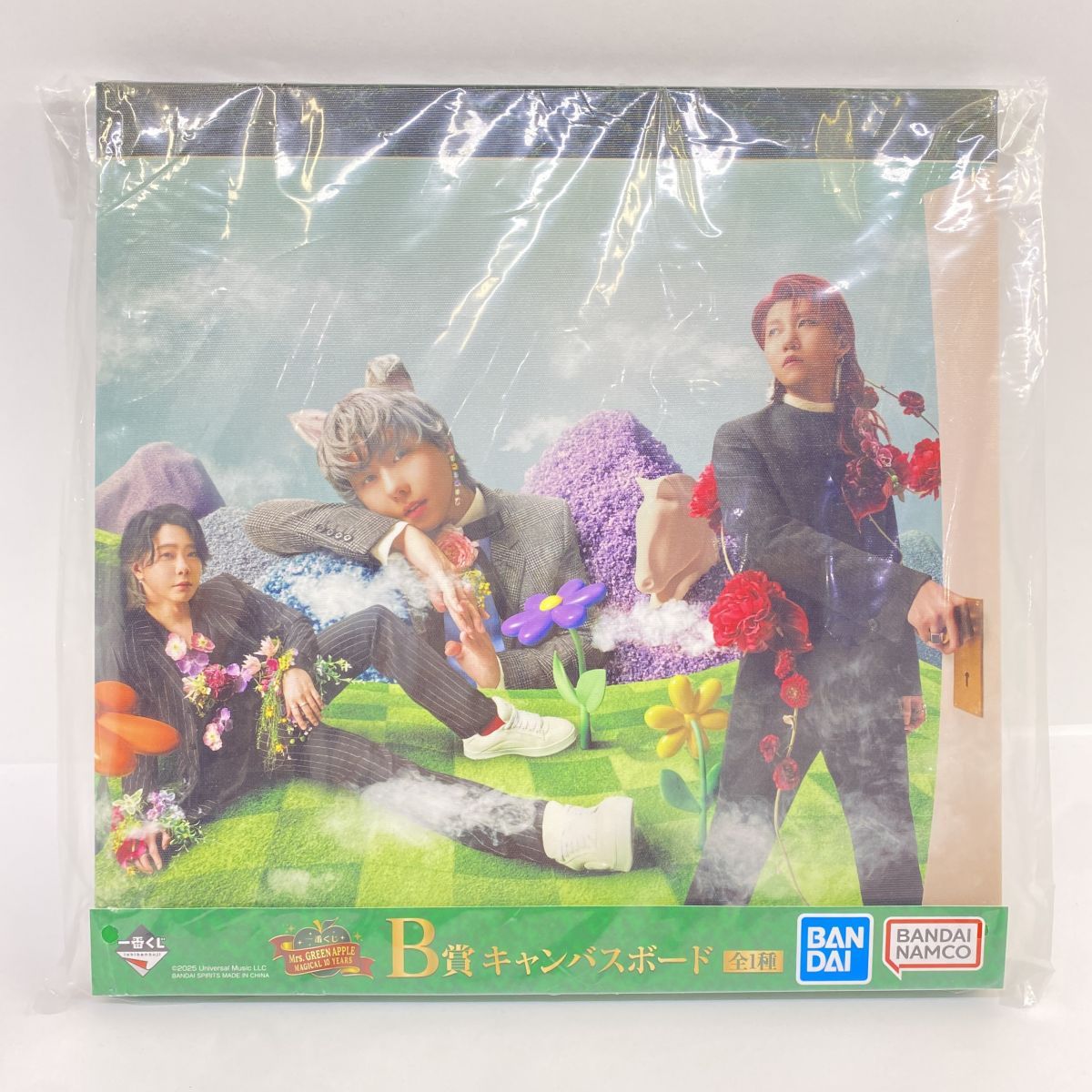 未開封】Mrs. GREEN APPLE ミセス グッズ まとめ 一番くじ B賞