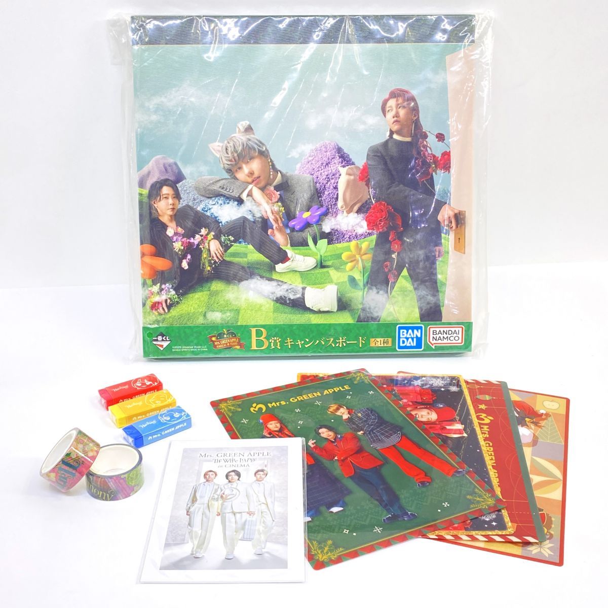 未開封】Mrs. GREEN APPLE ミセス グッズ まとめ 一番くじ B賞