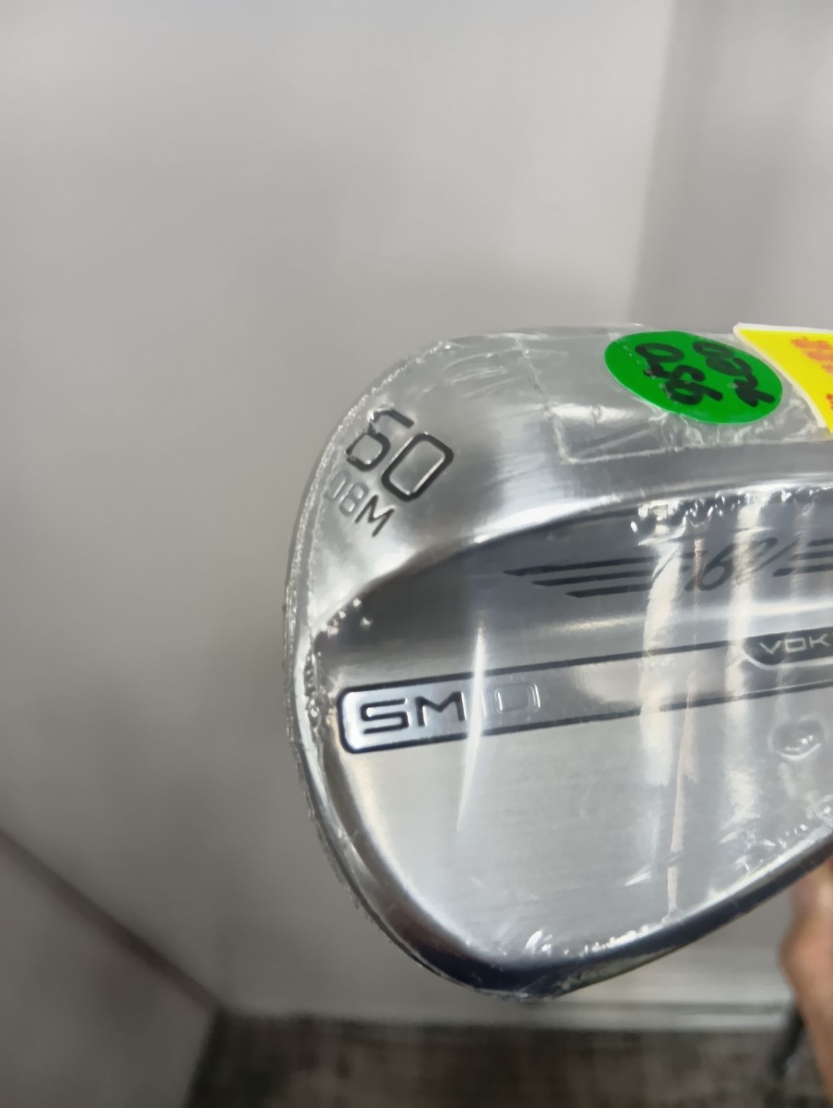 Wg タイトリスト VOKEY SM 10 60 08 M ウェッジ メンズ 右用 ツアークローム仕上げ NS 950 GHneo スチールシャフト 日本 モデル