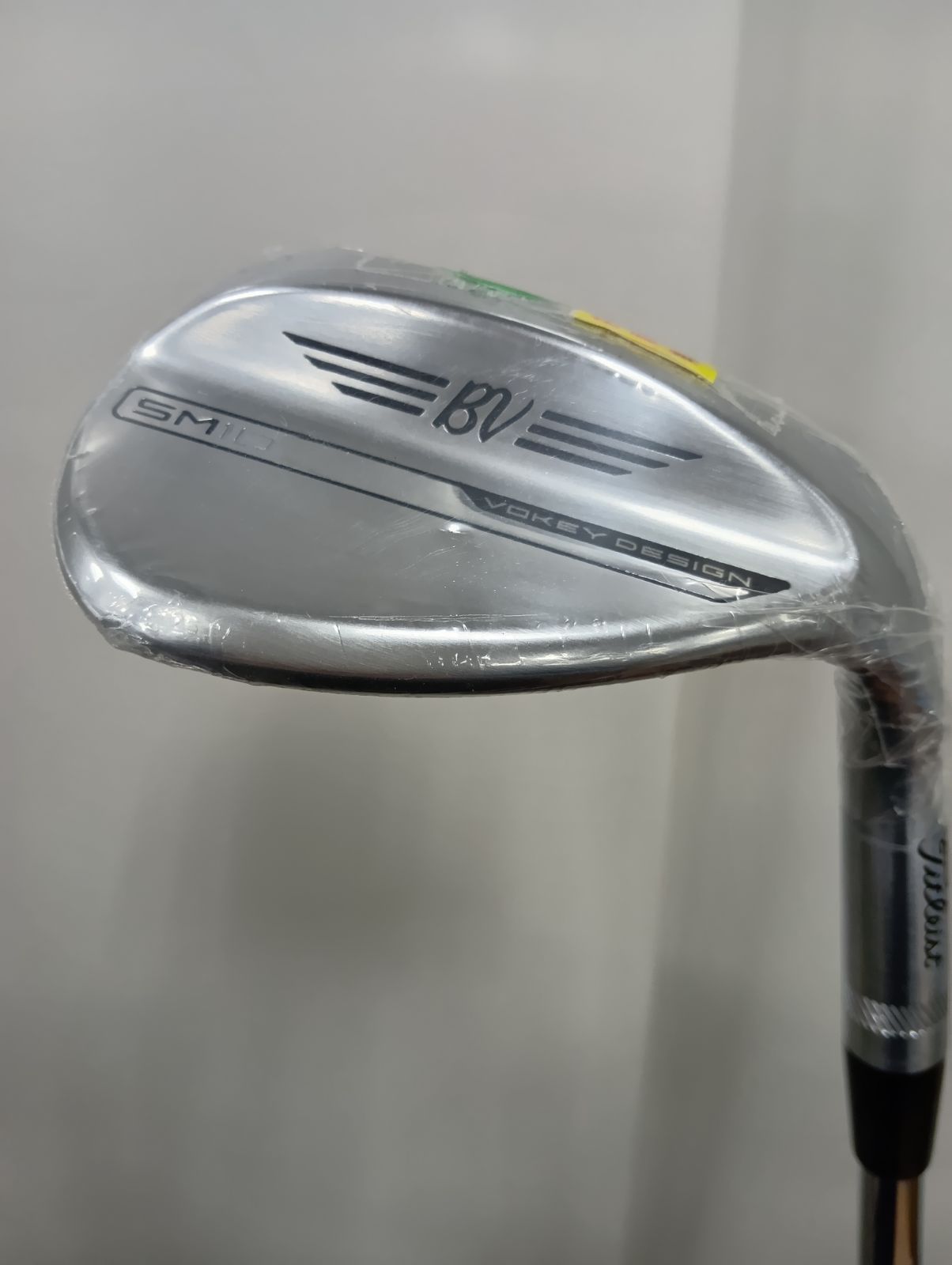 Wg タイトリスト VOKEY SM 10 60 08 M ウェッジ メンズ 右用 ツアークローム仕上げ NS 950 GHneo スチールシャフト 日本 モデル