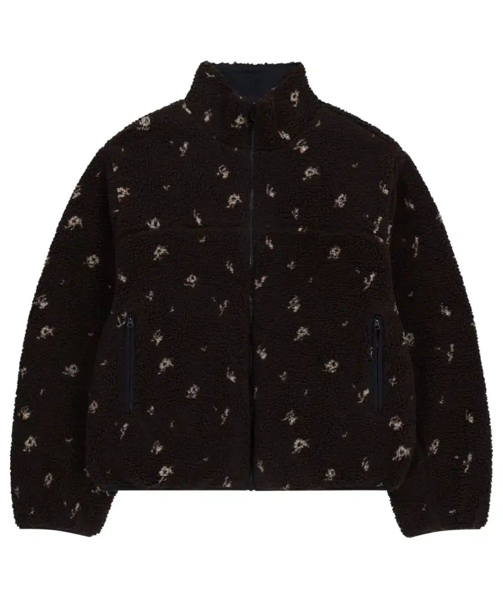 ISSEY MIYAKE PETAL REVERSIBLE FLEECE JACKET