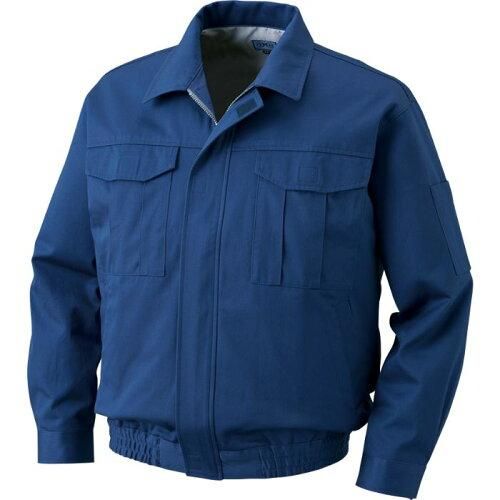 空調服 裏地式綿厚手ワーク空調服 R下 ウェアのみ ダークブルー LL 2336