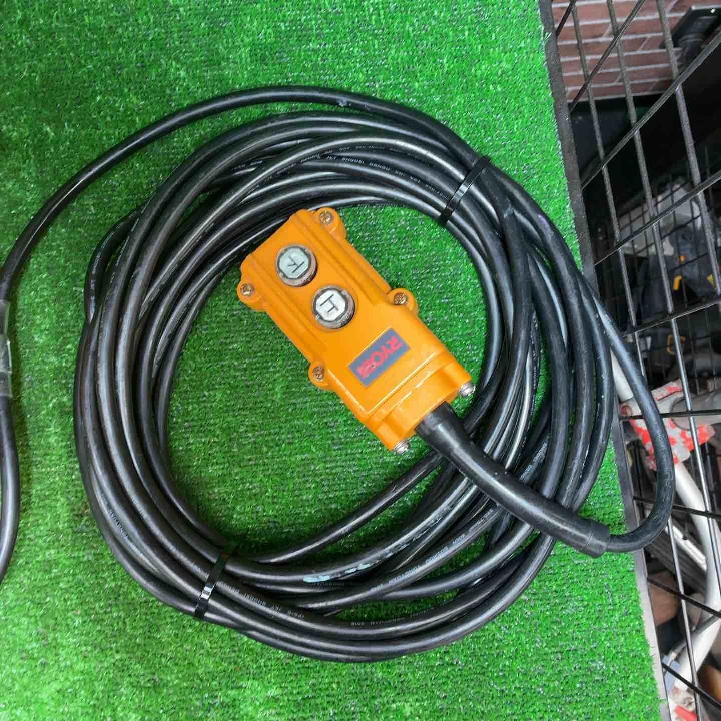 リョービ RYOBI ウインチ 3.3 mm×31 m付 WI-62