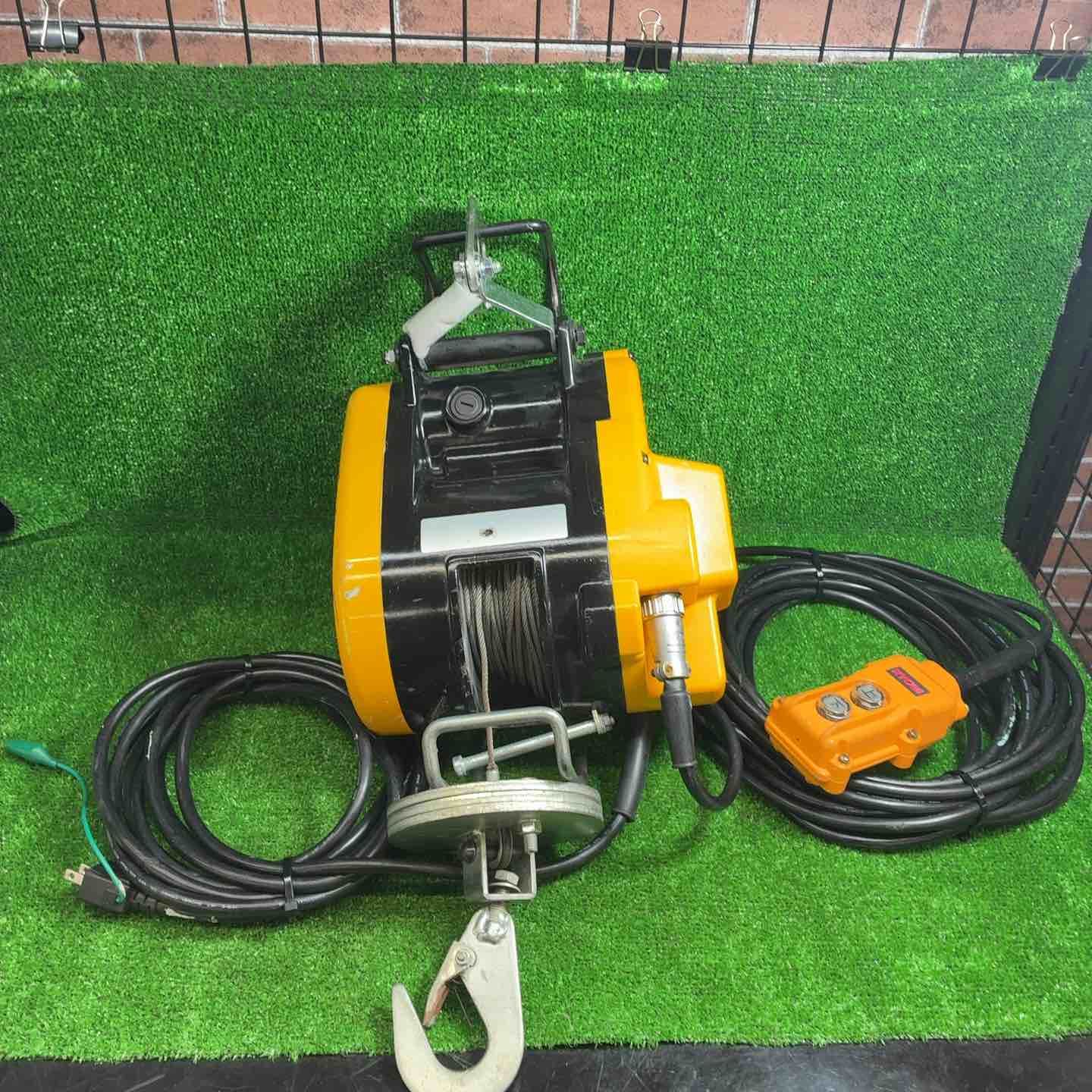 リョービ RYOBI ウインチ 3.3 mm×31 m付 WI-62