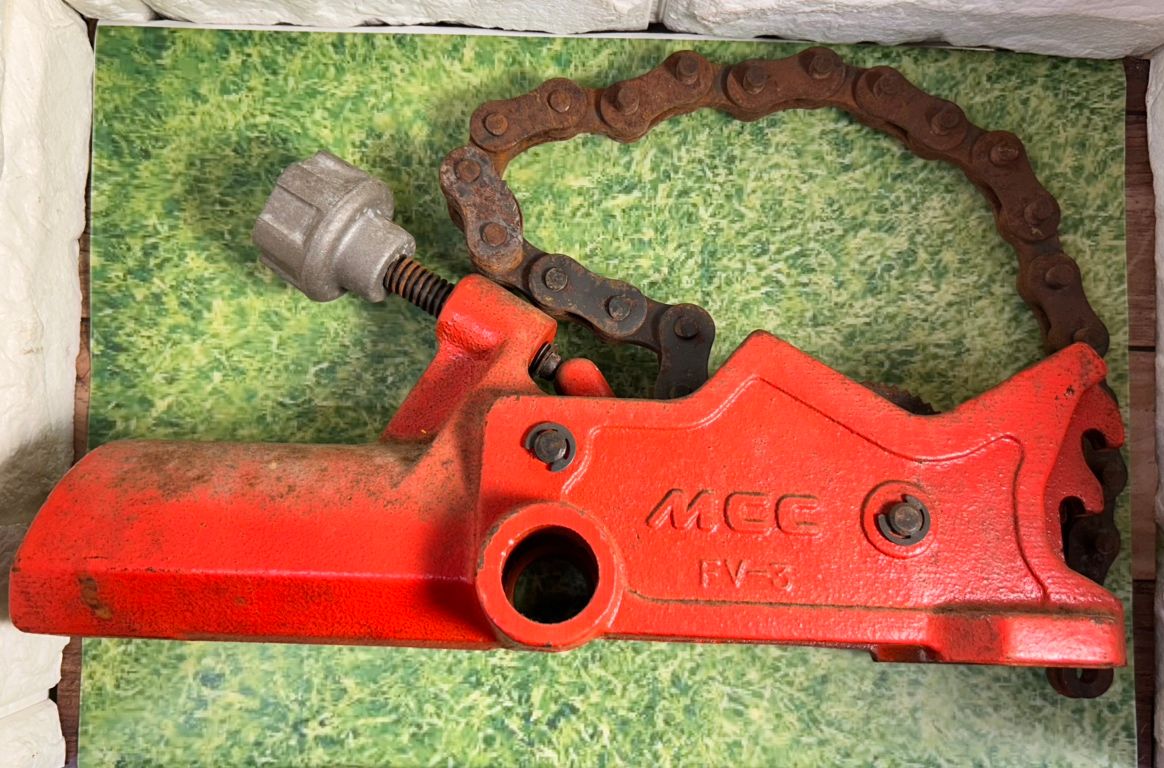 品 MCC フットバイス CAP 11 2-6 FV-3 バイス