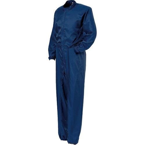 ミドリ安全 クリーンスーツ ベルデクセル VEYS 120 ネイビー LL 7186