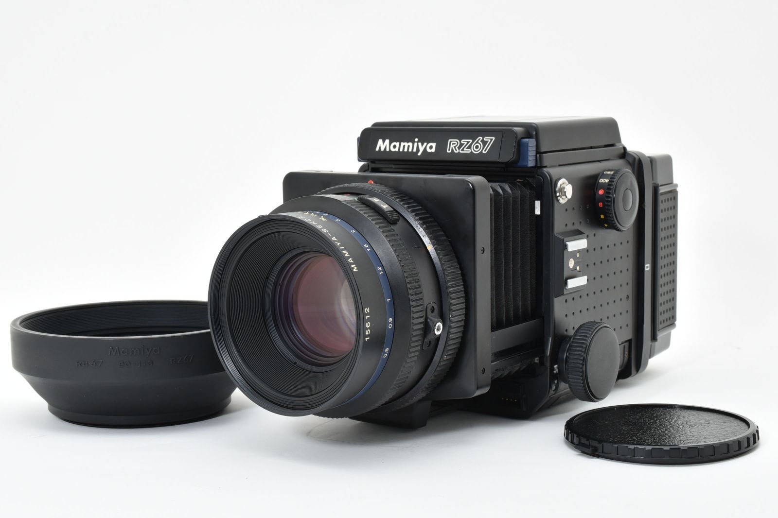 Mamiya RZ67 Pro + Sekor Z 110mm F2.8 + 120フィルムバック付 セット