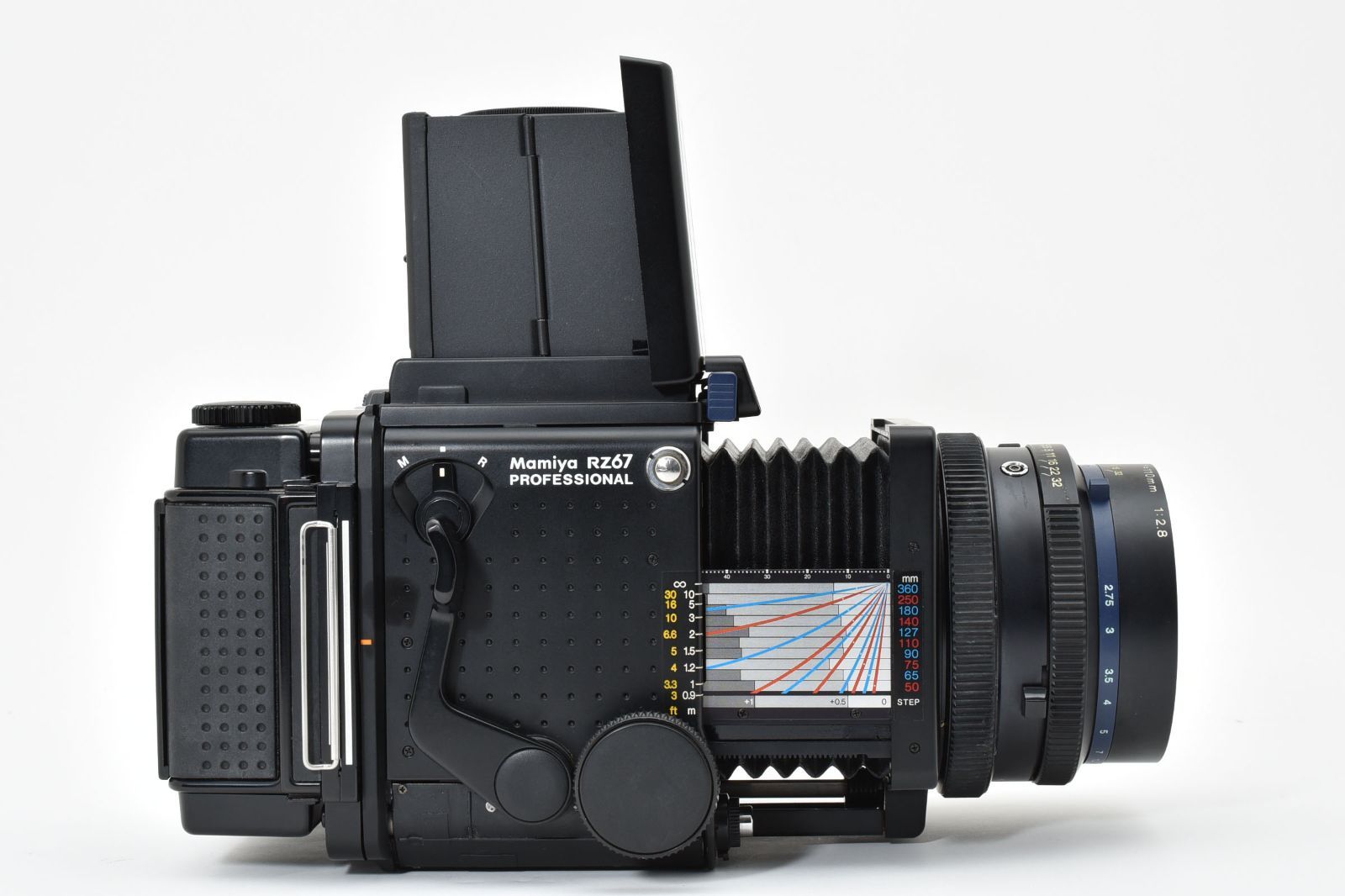 フィルムカメラ MAMIYA SEKOR Z f 110 Mamiya RZ67 Pro + Sekor Z 110mm F2.8 + 120フィルムバック付 セット