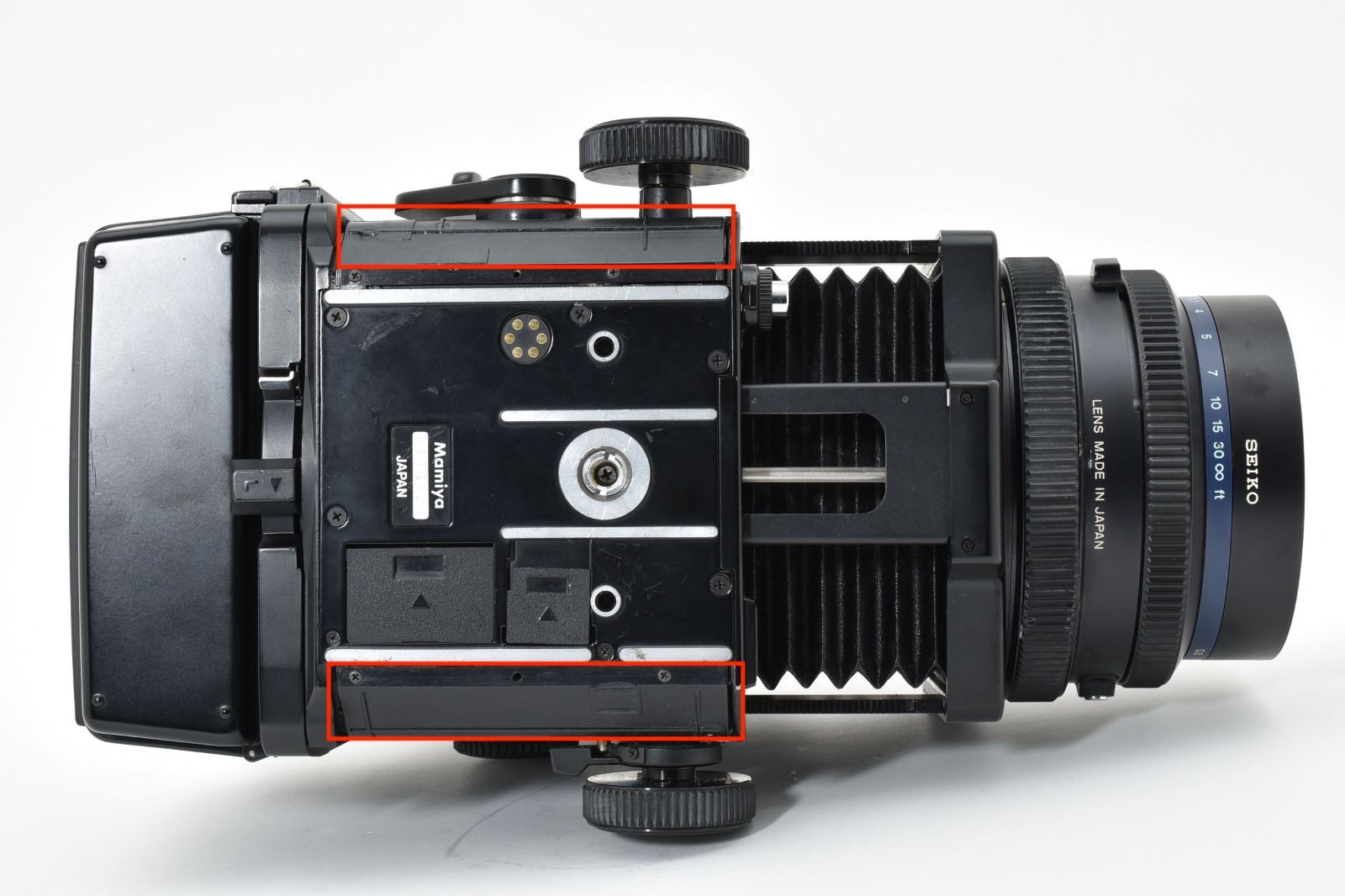 Mamiya RZ67 Pro + Sekor Z 110mm F2.8 + 120フィルムバック付 セット