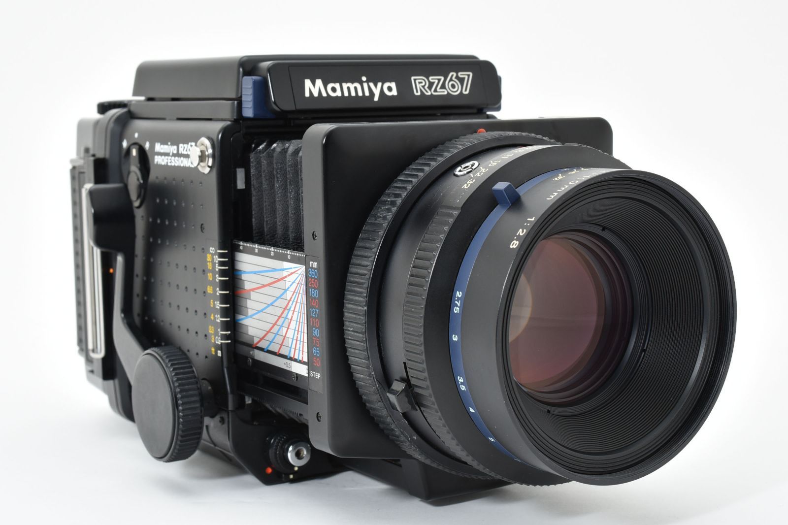 Mamiya RZ67 Pro + Sekor Z 110mm F2.8 + 120フィルムバック付 セット