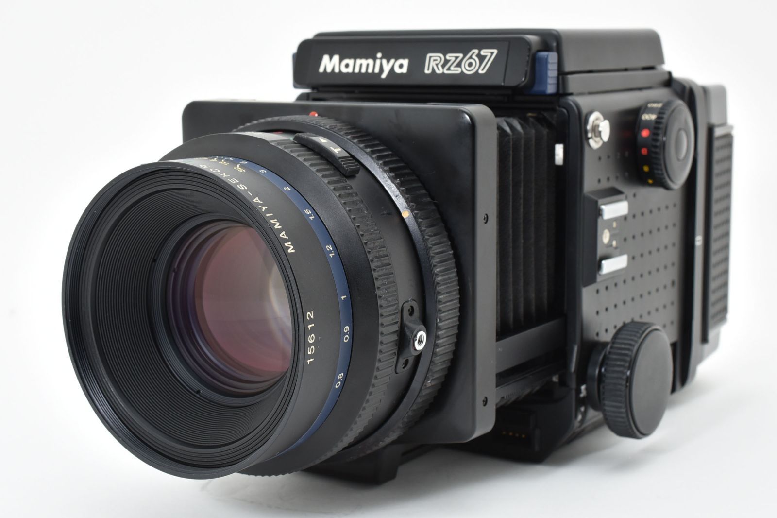 Mamiya RZ67 Pro + Sekor Z 110mm F2.8 + 120フィルムバック付 セット