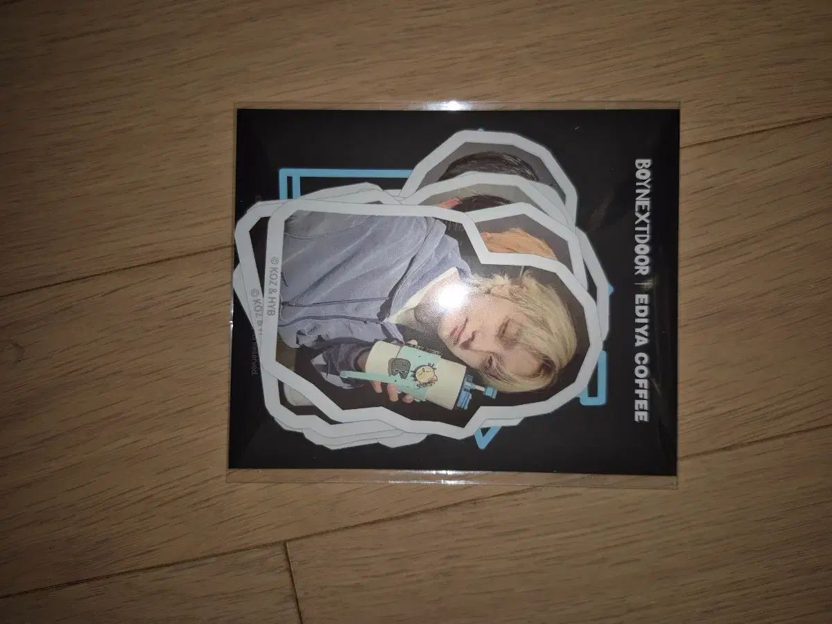 BOYNEXTDOOR EDIYA COFFEE 特典 ポストカード ステッカー BOYNEXTDOOR EDIYA COFFEE 特典 ポストカード ステッカー BOYNEXTDOOR