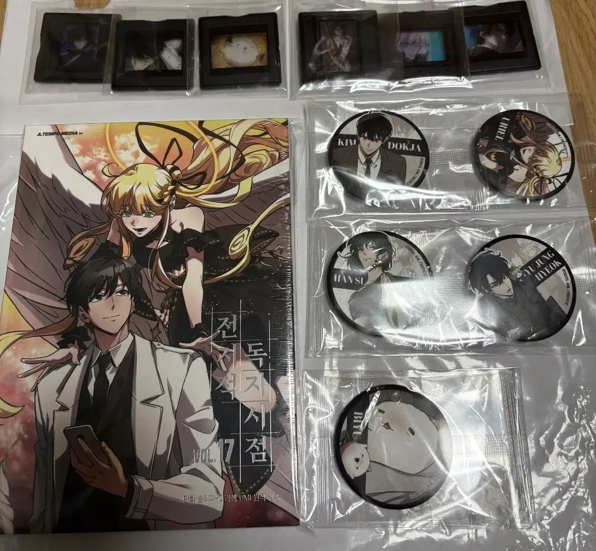 漫画本 The First 全知的 全知的な読者の視点から 視点 17 巻 2025 AGF