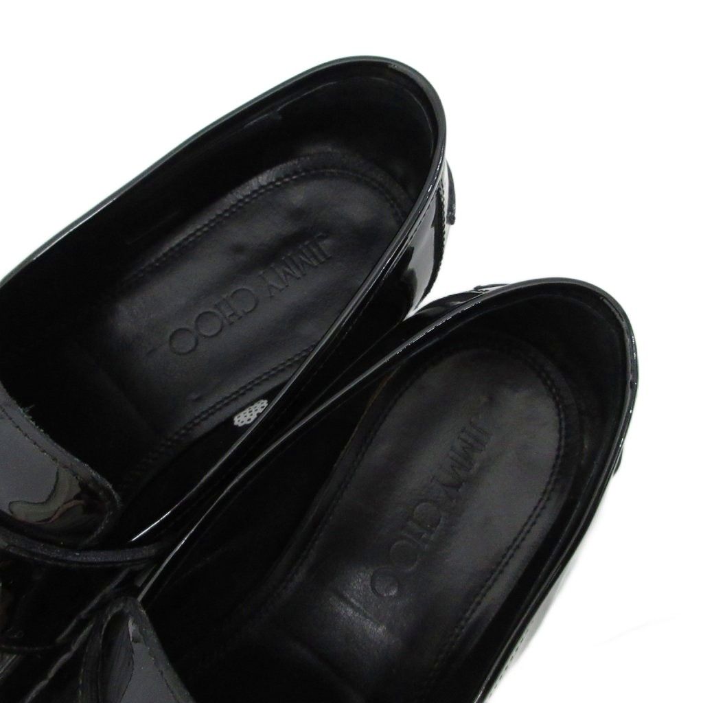 ジミーチュウ JIMMY CHOO ローファー スリッポン レザーシューズ