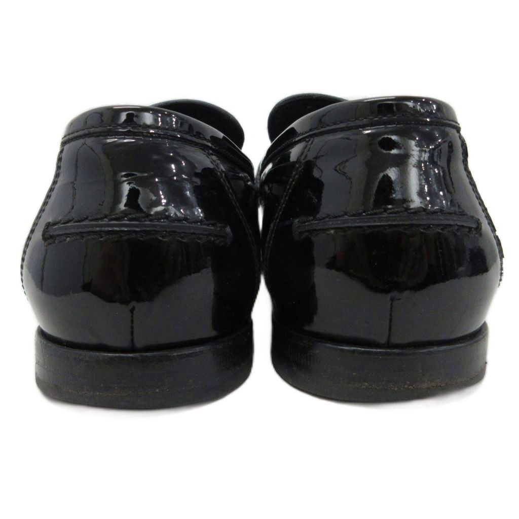 ジミーチュウ JIMMY CHOO ローファー スリッポン レザーシューズ