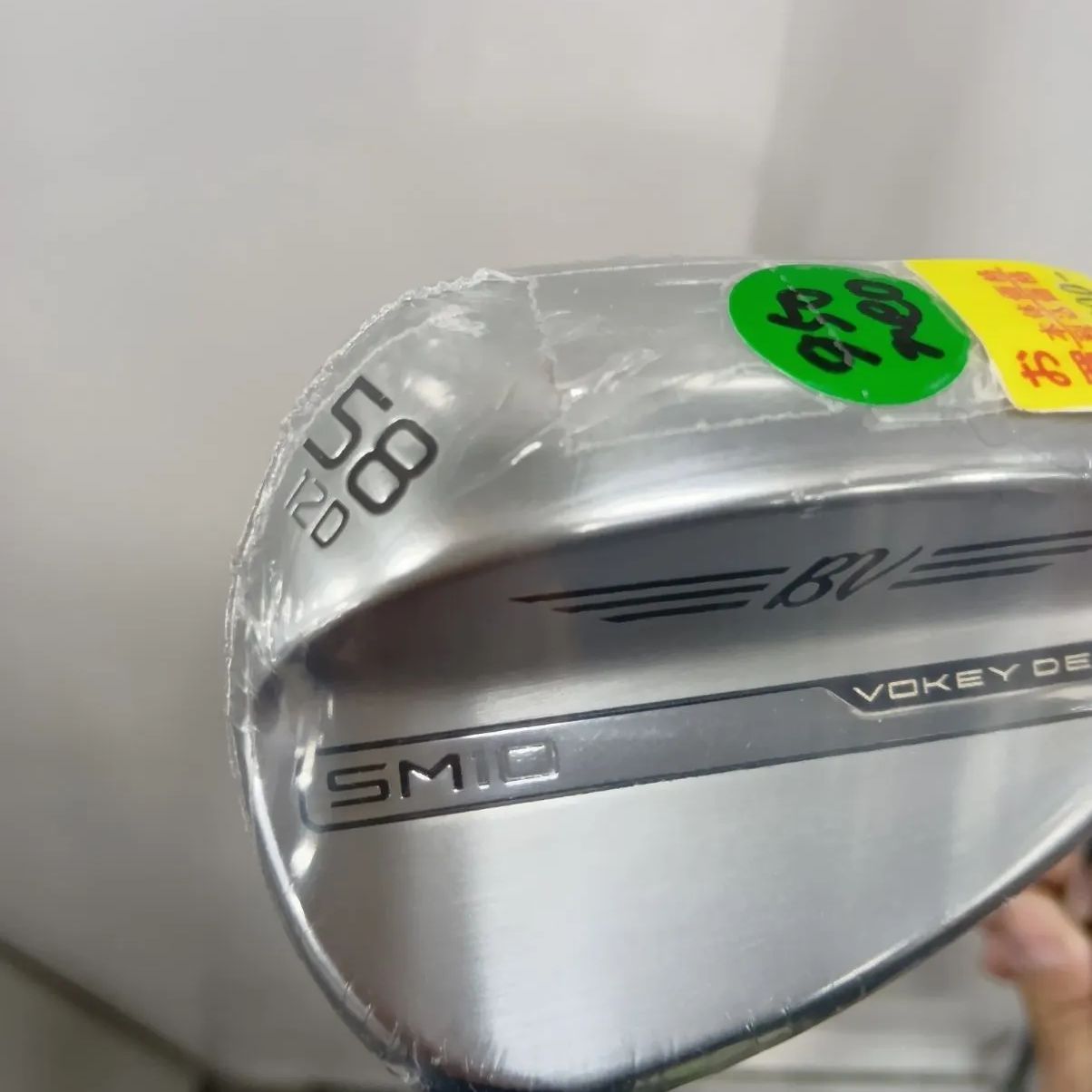 Wg タイトリスト VOKEY SM 10 58-12 D ウェッジ メンズ 右用 ツアークローム仕上げ NS 950 GHneo スチールシャフト 日本 モデル