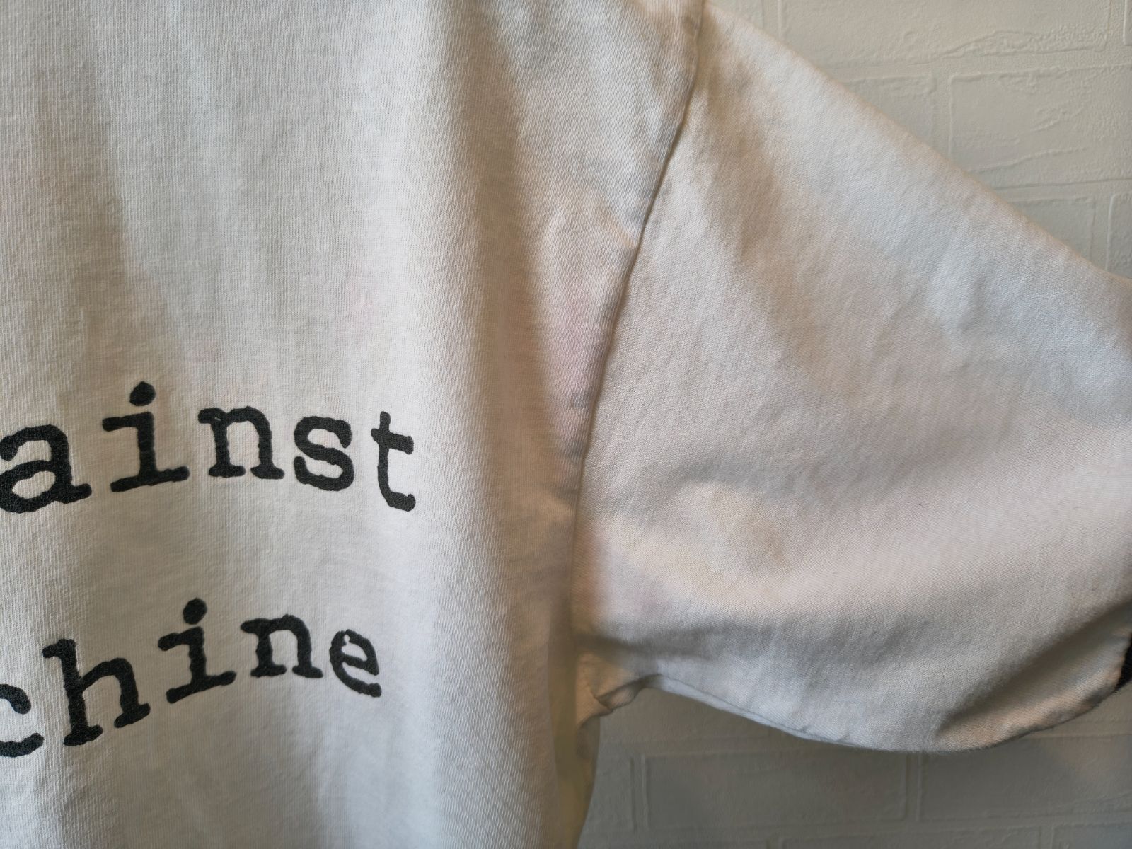 □ 90s vintage □ giantタグ □ rage against the machine バンドt