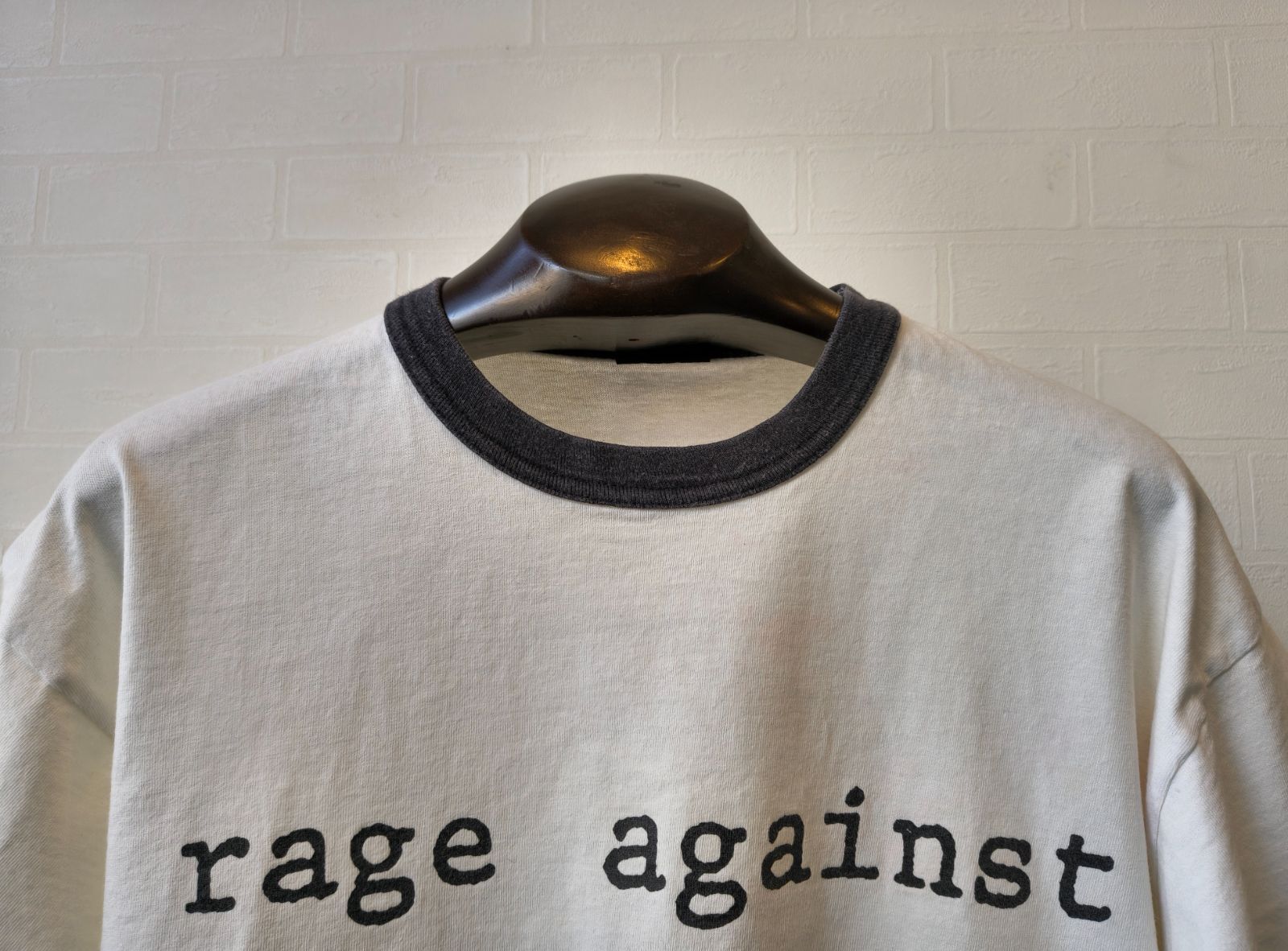 □ 90s vintage □ giantタグ □ rage against the machine バンドt