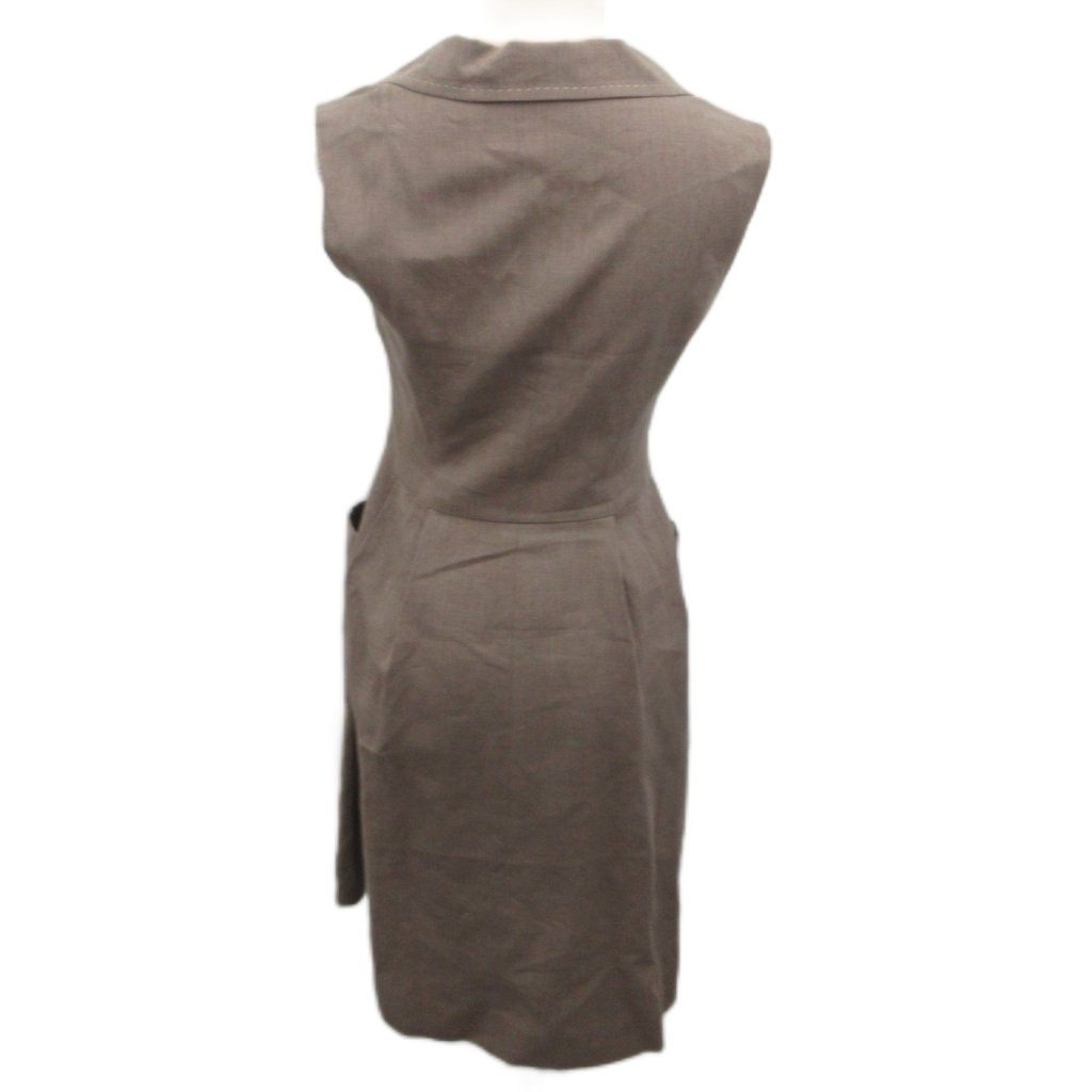 フォクシー FOXEY Double Breasted One Piece ワンピース ノースリーブ