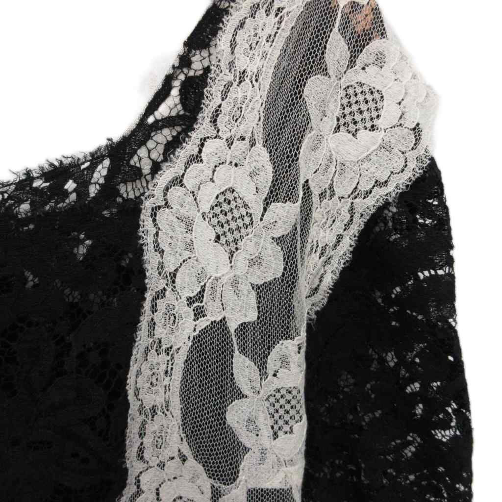 ドルチェ&ガッバーナ ドルガバ DOLCE&GABBANA ワンピース 半袖 ミモレ