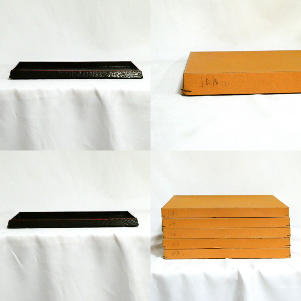 十二月の特売品】木製 小懐石膳 五客揃 茶道具【中古・美品】 - メルカリ