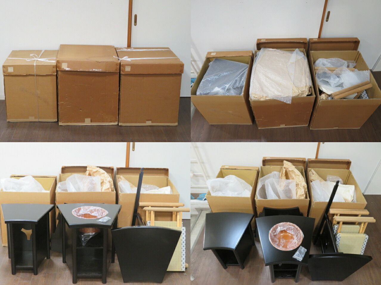 十二月 特売品 即中斎好写 表千家用 木製立礼 末広棚 紙箱入 税込