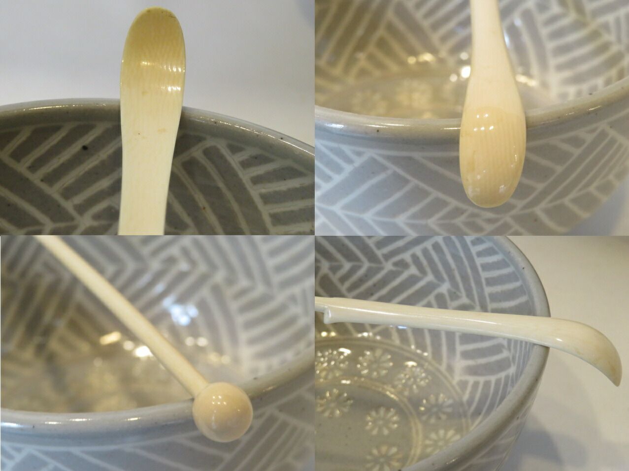 茶道具　御所籠一式　芋頭茶杓 茶道具 御所籠一式 芋頭茶杓