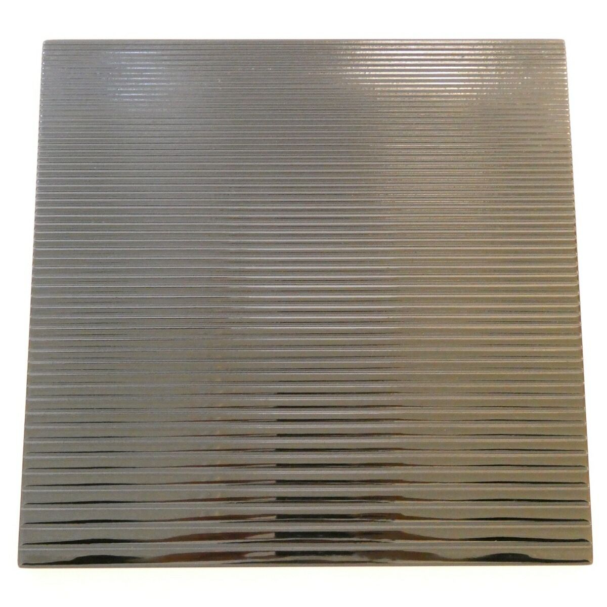 【中古品】輪島塗　真塗半板（紙箱）USED〈税込・送料込〉 AZONX アゾン A4サイズ 輪島塗 蒔絵 雅風 AX-8815 葡萄（ぶどう） 文箱