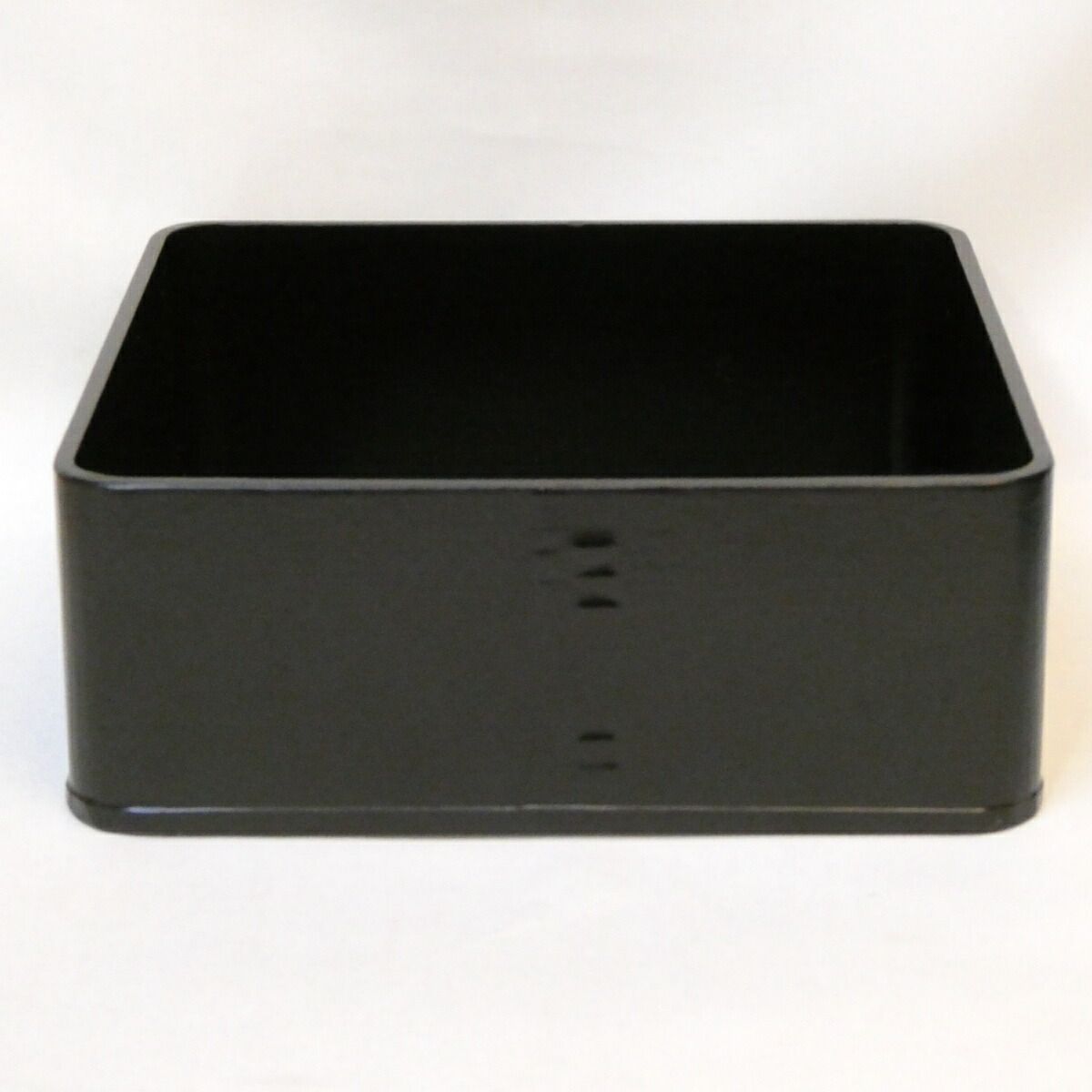 真の炭点前】神折敷 黒一閑塗 「小」宗旦好写 風炉用 茶道具【中古 美