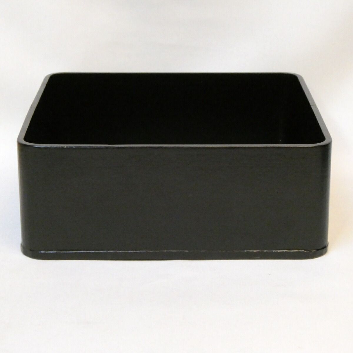 真の炭点前】神折敷 黒一閑塗 「小」宗旦好写 風炉用 茶道具【中古 美