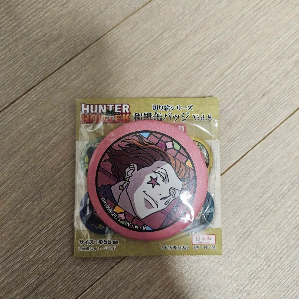 HUNTER×HUNTER ヒソカ ジャンプショップ 缶バッジ - メルカリ