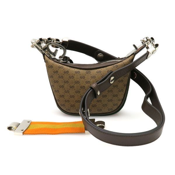 グッチ マイクロGG･2 WAYショルダー 718512 Aランク