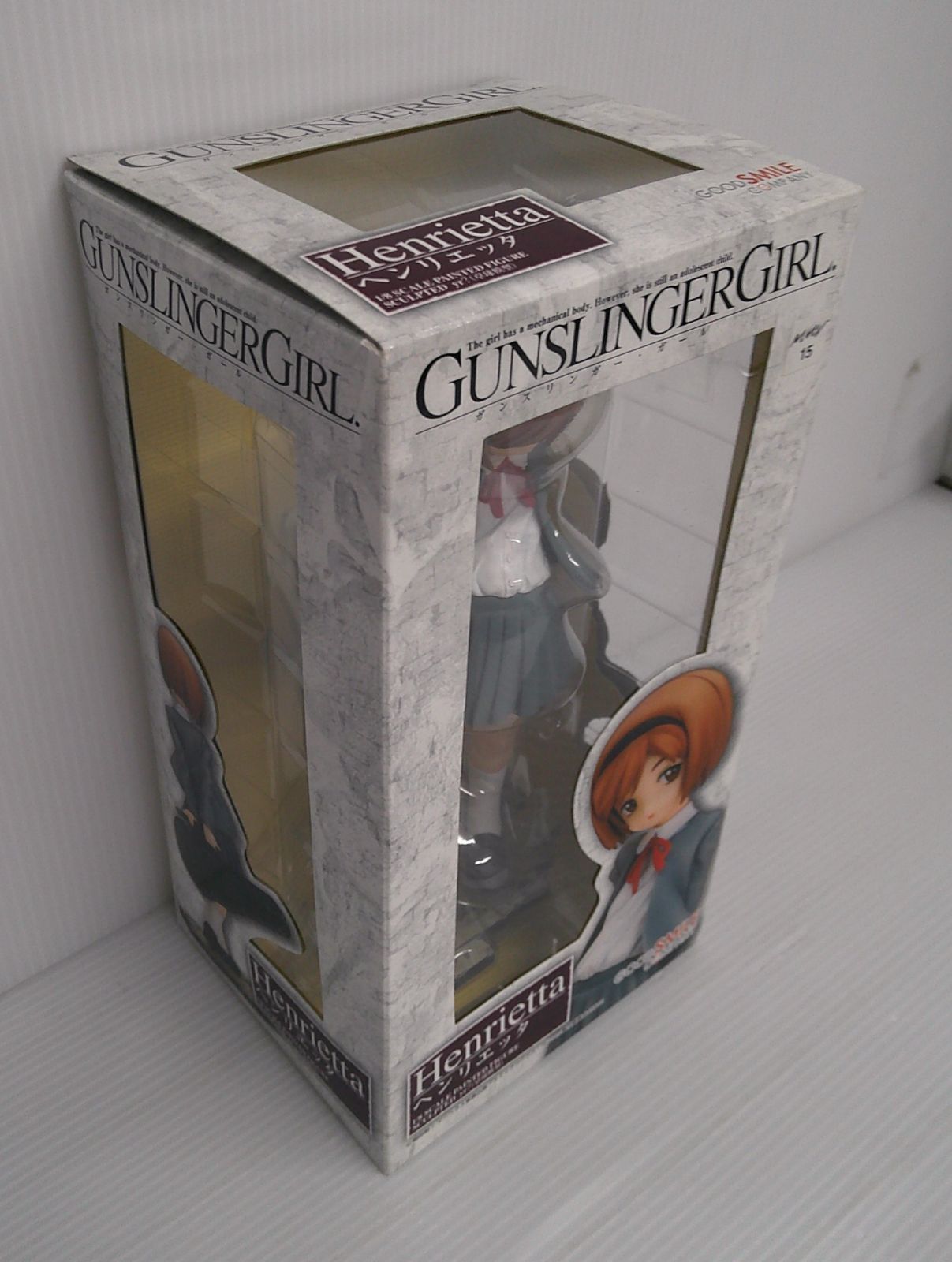 開封品】ヘンリエッタ 「GUNSLINGER GIRL」 1/8 PVC製塗装済み完成品
