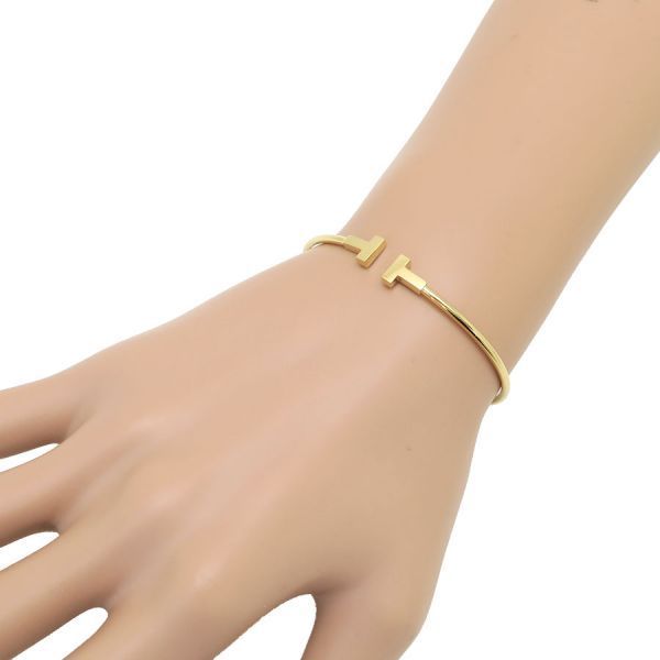 Tワイヤーバングル ナロー