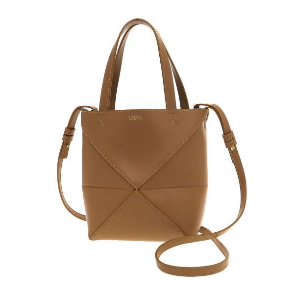 ロエベ パズルフォルドトートミニ Aランク