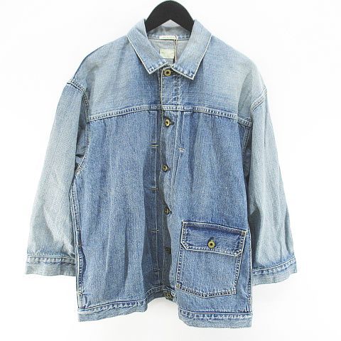 ドゥーズィエムクラス DEUXIEME CLASSE ジージャン デニムジャケット F